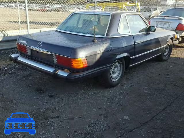 1985 MERCEDES-BENZ 380 SL WDBBA45C8FA022183 image 3