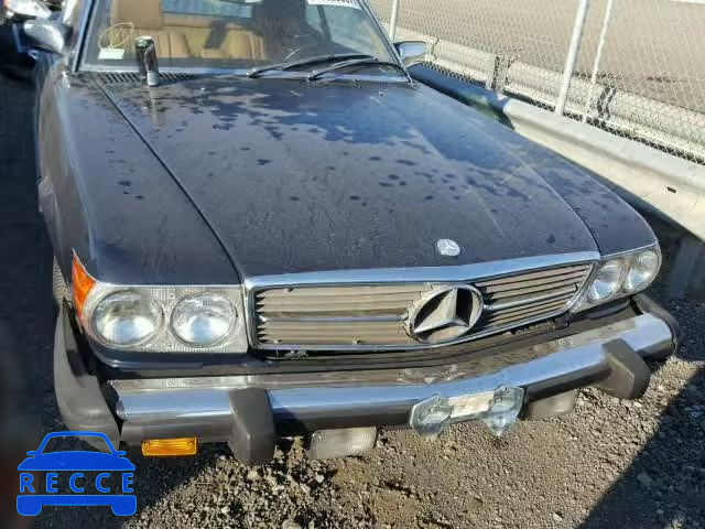 1985 MERCEDES-BENZ 380 SL WDBBA45C8FA022183 image 6