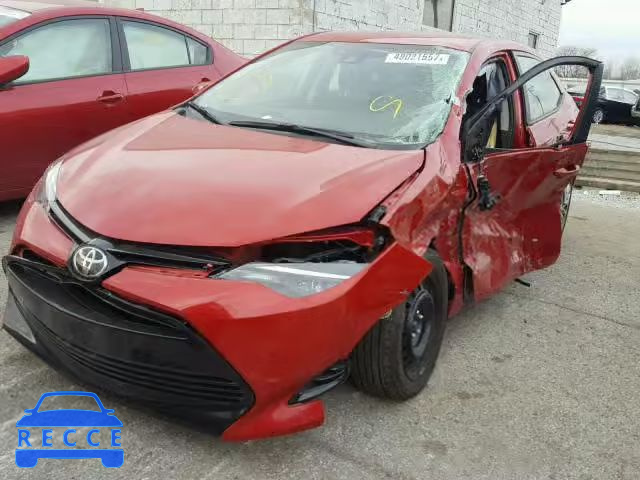 2018 TOYOTA COROLLA L 2T1BURHE2JC975172 зображення 1