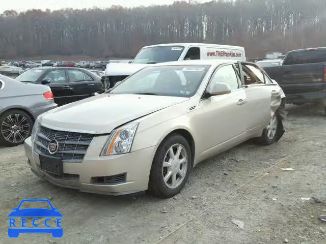 2008 CADILLAC CTS HI FEA 1G6DS57V680174454 зображення 1