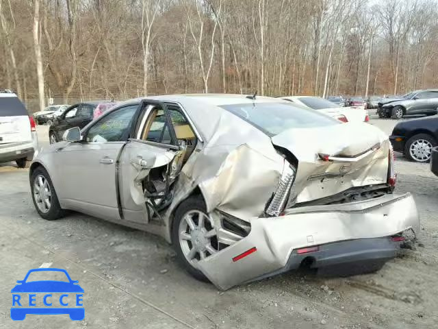 2008 CADILLAC CTS HI FEA 1G6DS57V680174454 зображення 2