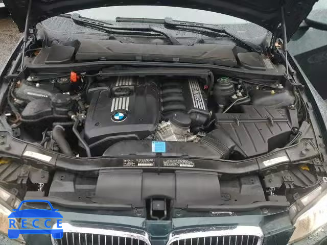 2007 BMW 328 I SULE WBAWR33507PX79794 зображення 6