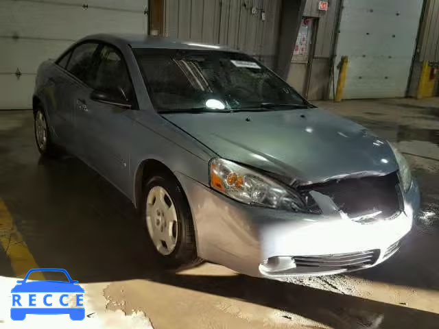 2007 PONTIAC G6 VALUE L 1G2ZF58B974202612 image 0