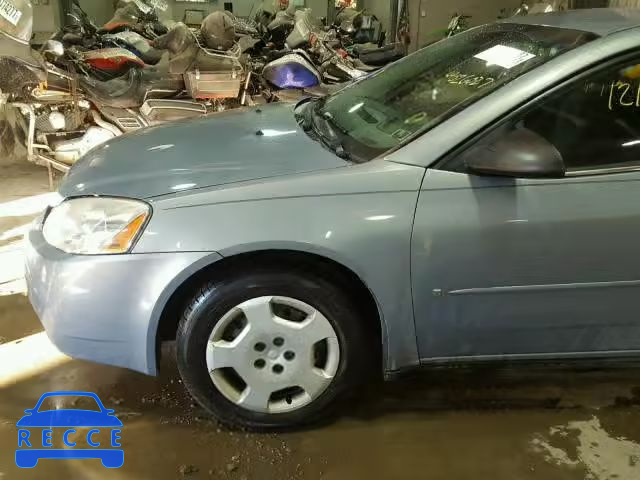 2007 PONTIAC G6 VALUE L 1G2ZF58B974202612 image 8