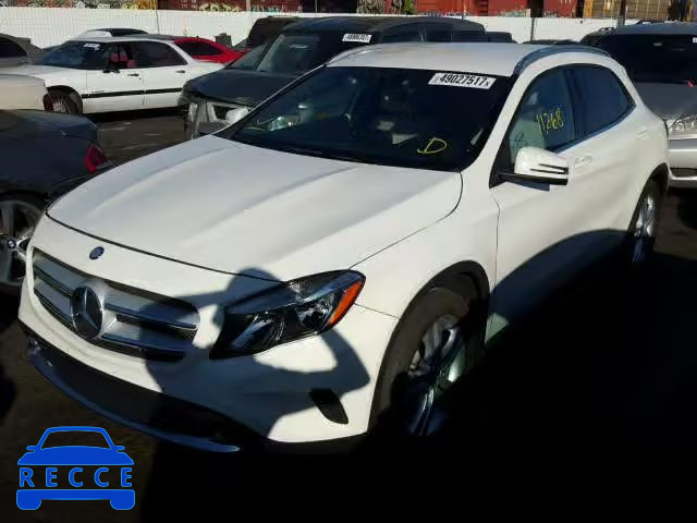 2017 MERCEDES-BENZ GLA 250 4M WDCTG4GB3HJ313809 image 1