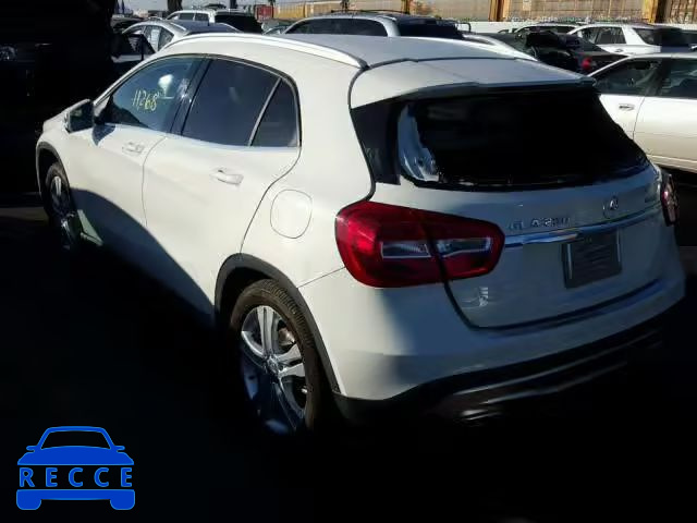 2017 MERCEDES-BENZ GLA 250 4M WDCTG4GB3HJ313809 image 2