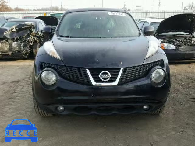 2011 NISSAN JUKE S JN8AF5MVXBT005346 зображення 8