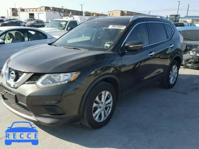 2015 NISSAN ROGUE S KNMAT2MT3FP501265 зображення 1