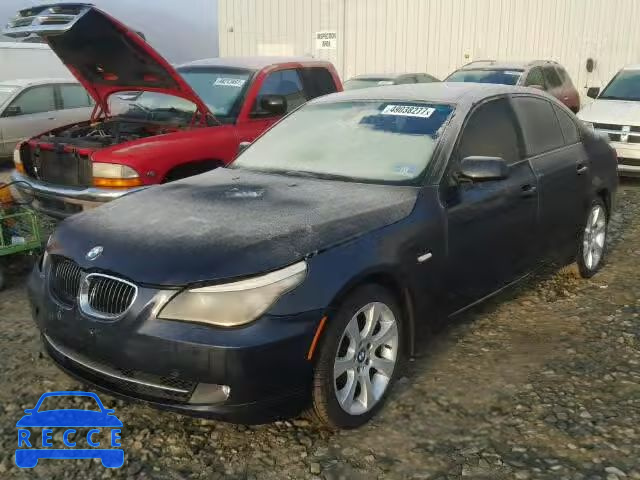 2008 BMW 535 XI WBANV93508CZ64561 зображення 1