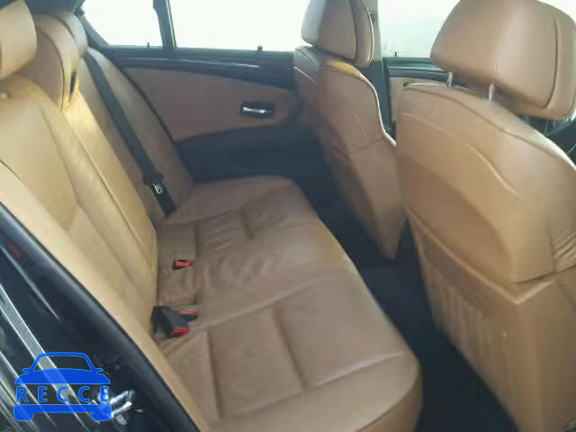 2008 BMW 535 XI WBANV93508CZ64561 зображення 5