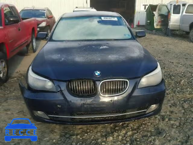 2008 BMW 535 XI WBANV93508CZ64561 зображення 8