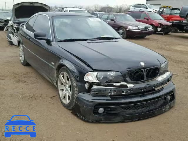 2002 BMW 325 CI WBABN334X2JW53097 image 0