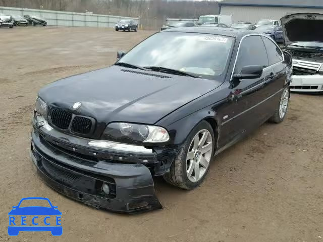 2002 BMW 325 CI WBABN334X2JW53097 image 1