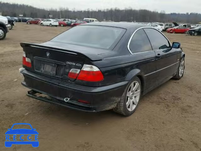 2002 BMW 325 CI WBABN334X2JW53097 image 3