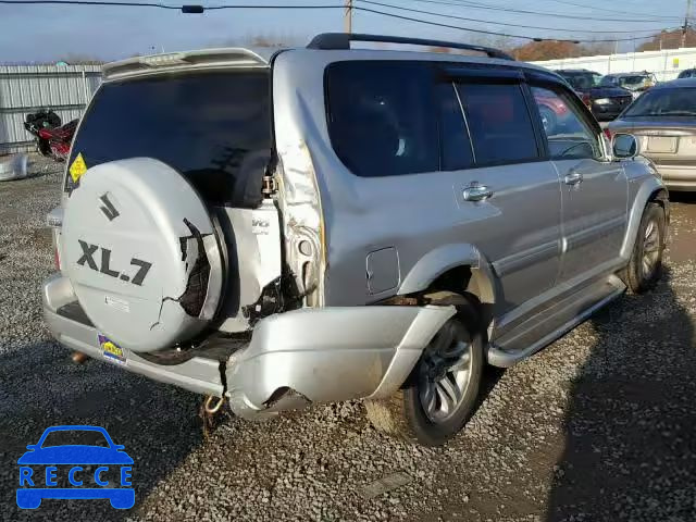 2004 SUZUKI XL7 EX JS3TX92V444112015 image 3