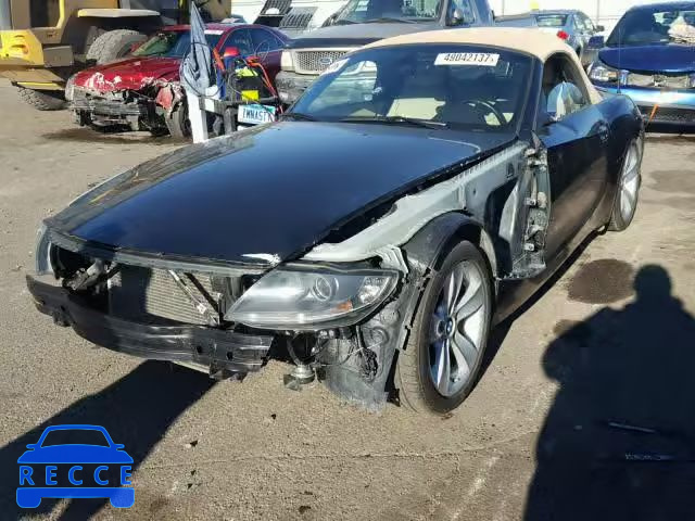 2007 BMW Z4 3.0 4USBU33577LW72615 image 1