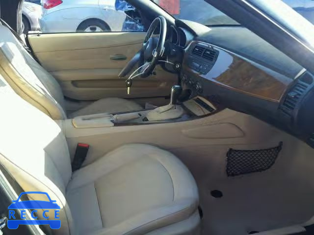 2007 BMW Z4 3.0 4USBU33577LW72615 image 4