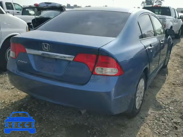 2009 HONDA CIVIC VP 2HGFA15349H509213 Bild 3