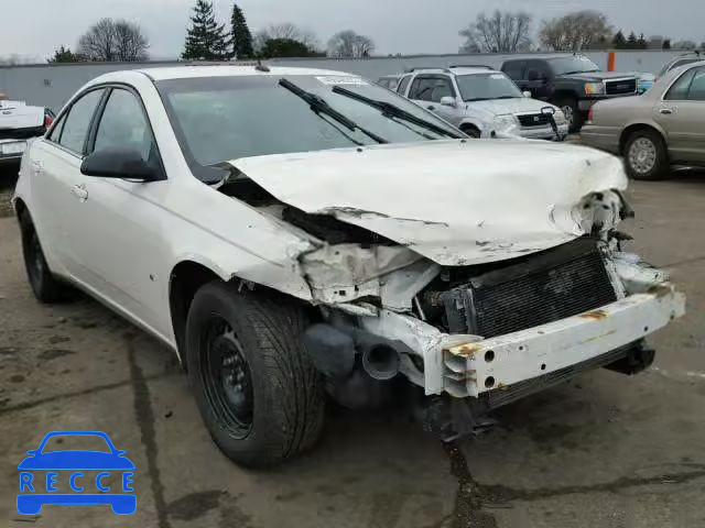 2008 PONTIAC G6 VALUE L 1G2ZF57B584177081 Bild 0