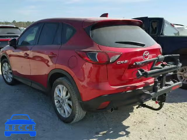 2014 MAZDA CX-5 GT JM3KE2DY3E0383467 зображення 2