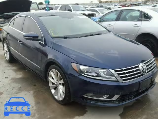 2013 VOLKSWAGEN CC LUXURY WVWHU7AN1DE501241 Bild 0
