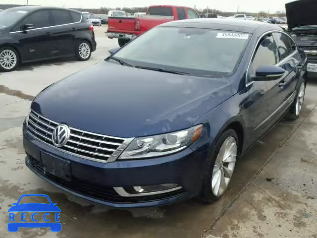 2013 VOLKSWAGEN CC LUXURY WVWHU7AN1DE501241 Bild 1