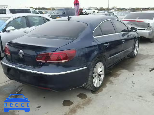 2013 VOLKSWAGEN CC LUXURY WVWHU7AN1DE501241 Bild 3