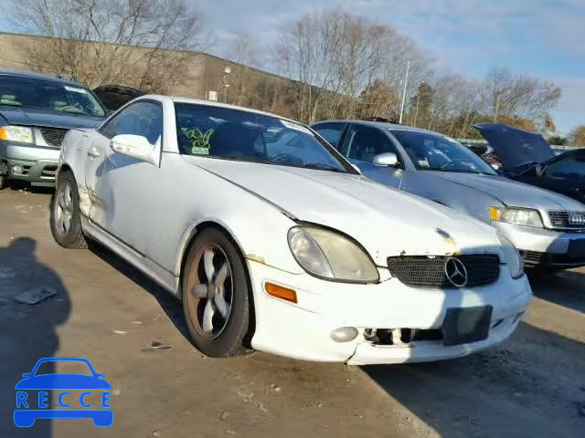 2001 MERCEDES-BENZ SLK 320 WDBKK65F41F198100 зображення 0