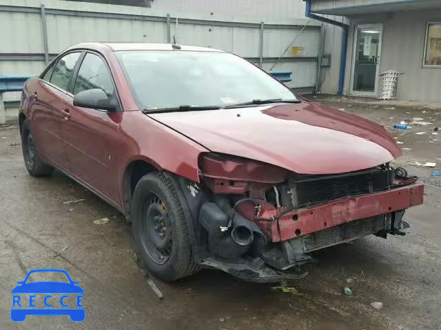 2008 PONTIAC G6 VALUE L 1G2ZF57B984140681 зображення 0