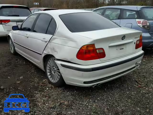 2001 BMW 330 I WBAAV53451JS92299 image 2