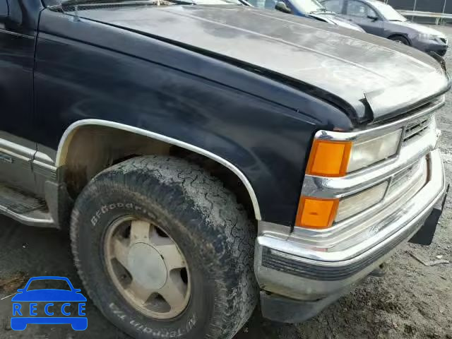 1998 CHEVROLET GMT-400 K1 1GCEK19R8WE157018 image 8