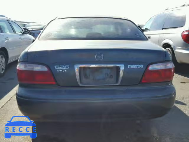 2000 MAZDA 626 ES 1YVGF22C0Y5178256 image 8