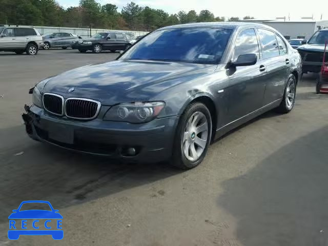 2008 BMW 750 LI WBAHN83548DT81766 image 1