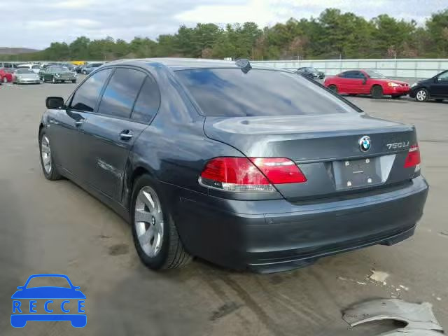 2008 BMW 750 LI WBAHN83548DT81766 Bild 2