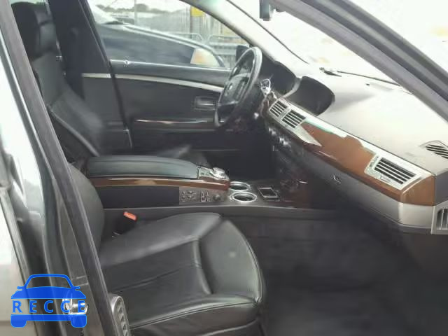 2008 BMW 750 LI WBAHN83548DT81766 image 4