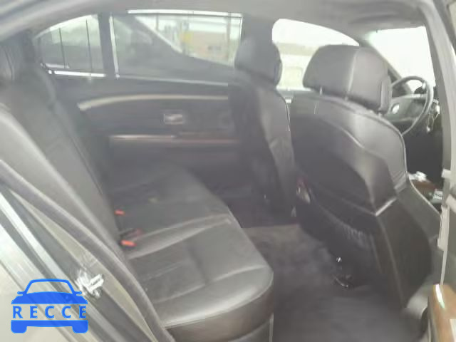 2008 BMW 750 LI WBAHN83548DT81766 image 5