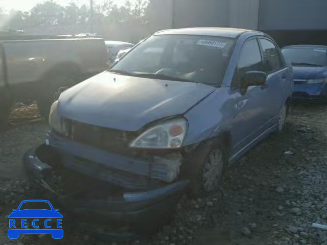 2007 SUZUKI AERIO JS2RA62S075354318 image 1
