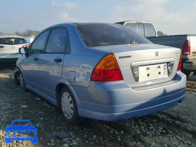 2007 SUZUKI AERIO JS2RA62S075354318 image 2
