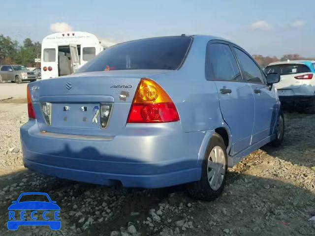 2007 SUZUKI AERIO JS2RA62S075354318 image 3