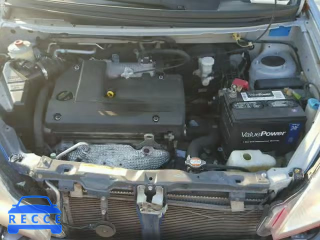 2007 SUZUKI AERIO JS2RA62S075354318 image 6