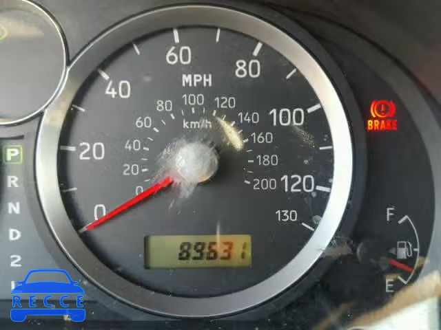 2007 SUZUKI AERIO JS2RA62S075354318 image 7