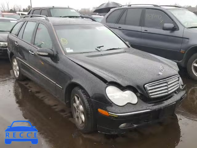 2003 MERCEDES-BENZ C 320 4MAT WDBRH84J03F382192 зображення 0