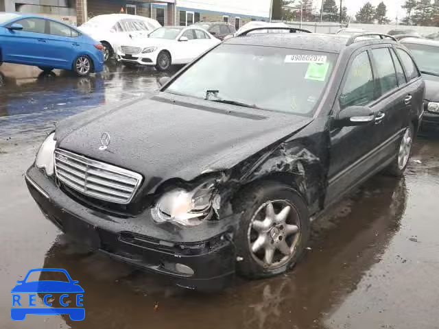 2003 MERCEDES-BENZ C 320 4MAT WDBRH84J03F382192 зображення 1