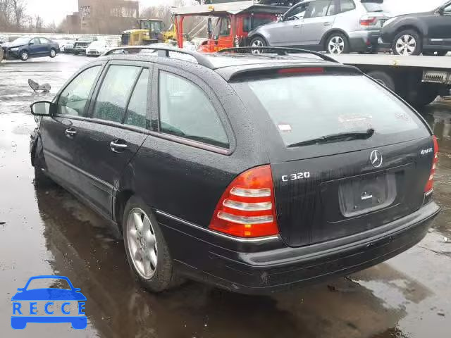 2003 MERCEDES-BENZ C 320 4MAT WDBRH84J03F382192 image 2