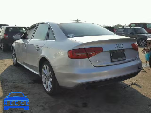 2014 AUDI A4 PREMIUM WAUAFAFL5EN019516 image 2