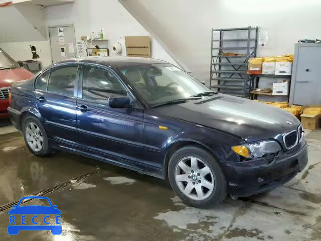 2005 BMW 325 XI WBAEU33495PR19193 image 0