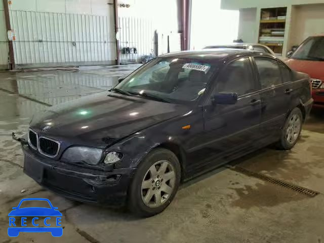 2005 BMW 325 XI WBAEU33495PR19193 image 1