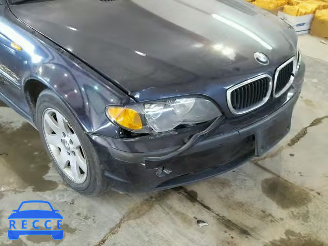 2005 BMW 325 XI WBAEU33495PR19193 image 8