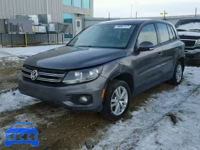 2015 VOLKSWAGEN TIGUAN S WVGJV7AX2FW509616 зображення 1