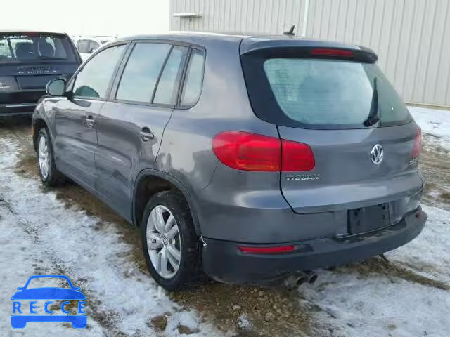 2015 VOLKSWAGEN TIGUAN S WVGJV7AX2FW509616 зображення 2